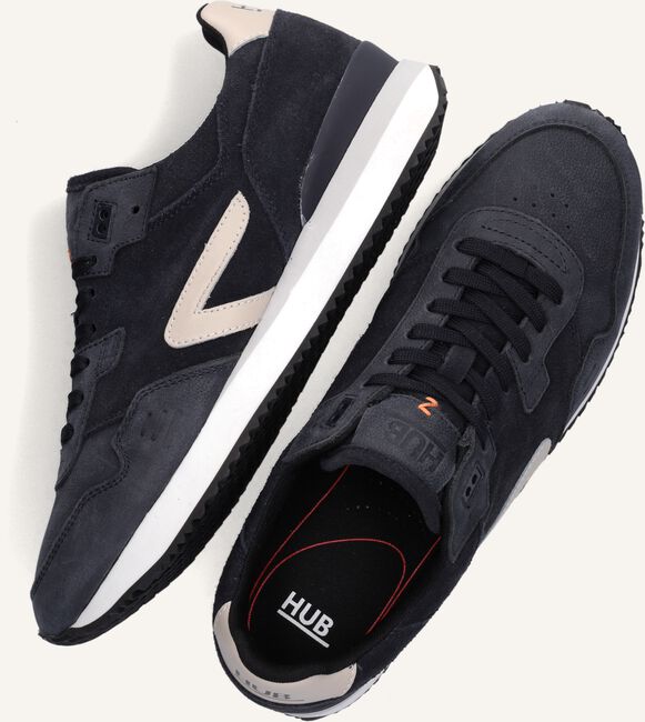 Blauwe HUB Sneakers GAME-Z Blauwe HUB Sneakers GAME-Z - large
