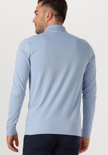 BOSS ORANGE Polo PASSERBY en bleu - large