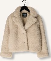 Creme ANOTHER LABEL Teddy jas BONNIE BLAZER Creme ANOTHER LABEL Teddy jas BONNIE BLAZER - medium
