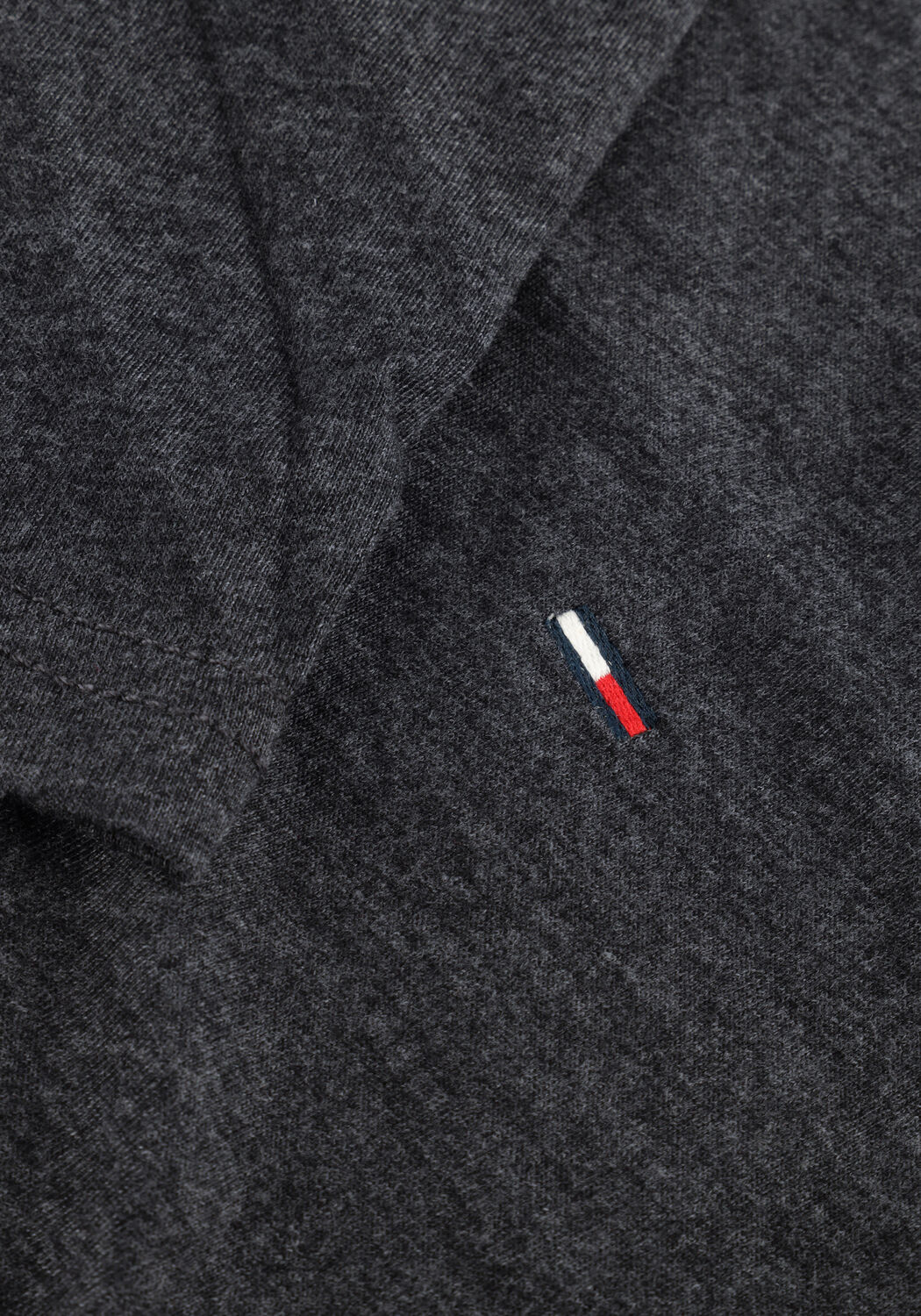 TOMMY JEANS T-shirt TJM XSLIM JASPE HTR TEE EXT Anthracite - large