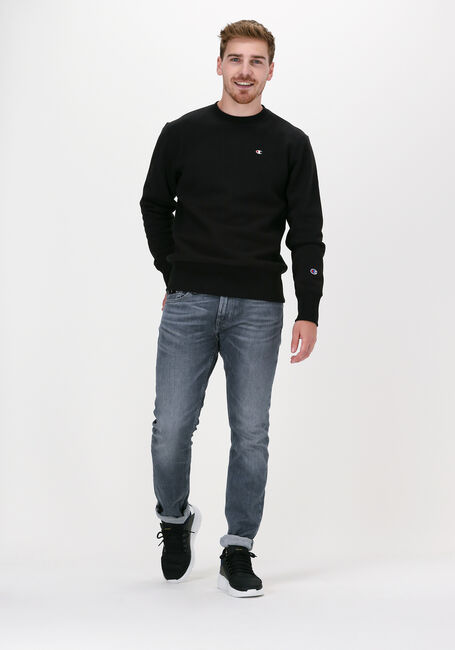 Zwarte CHAMPION Sweater REVERSE WEAVE SWEATSHIRT - large