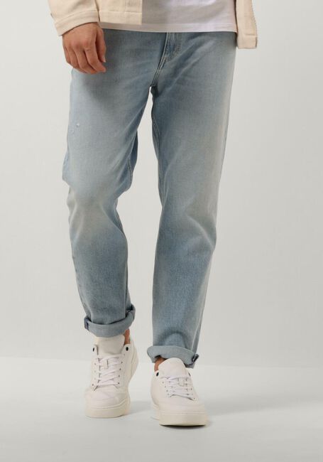 PURE PATH Slim fit jeans W1208 THE DYLAN en bleu - large