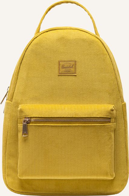 Gele HERSCHEL Rugtas NOVA SMALL CORDUROY Gele HERSCHEL Rugtas NOVA SMALL CORDUROY - large