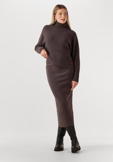 MOSCOW Pull 37-09 WISHING-1 en marron - large