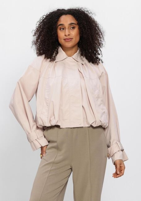 AIMEE THE LABEL ZINNIA JACKET Vestes en rose - large