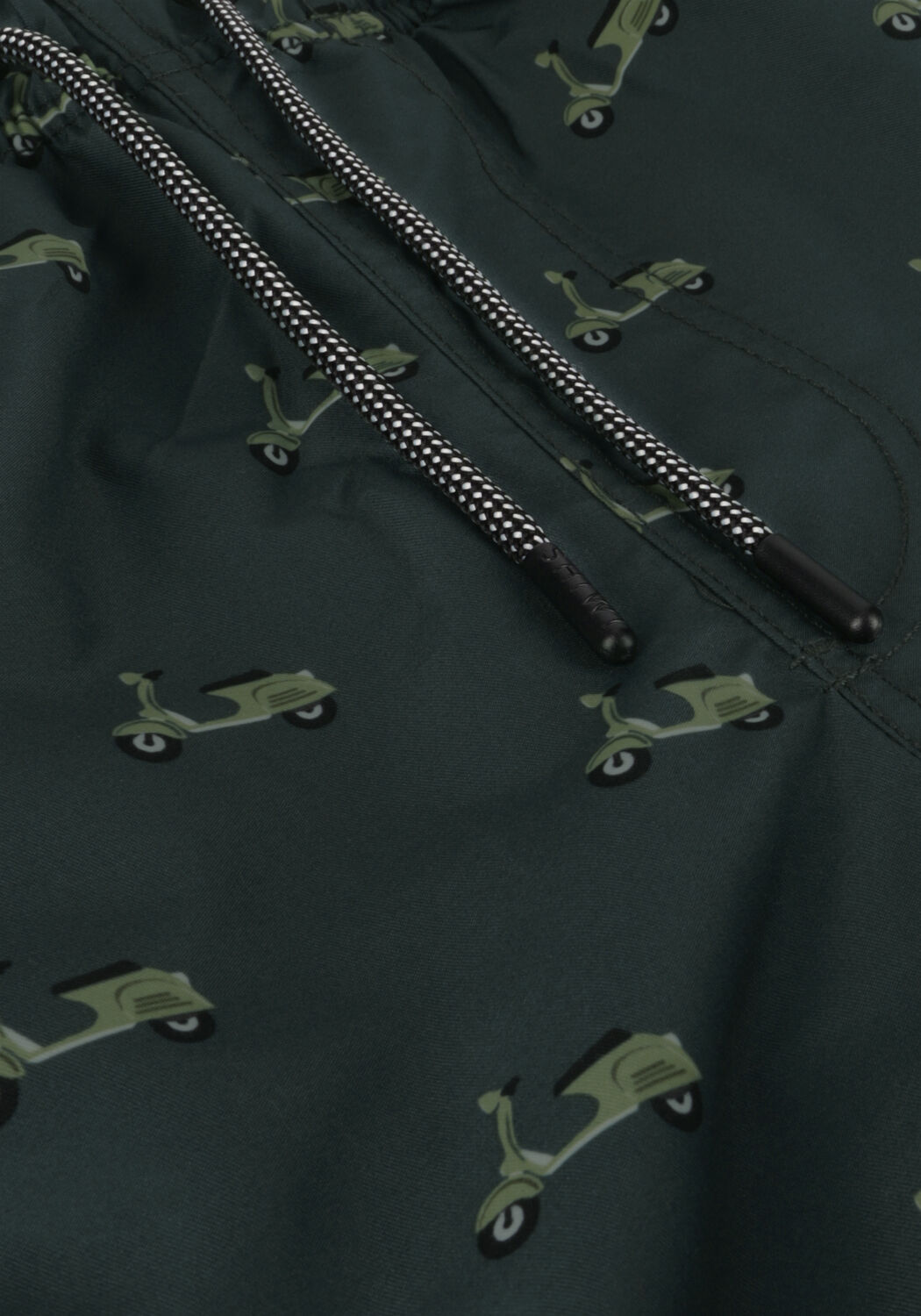 SHIWI Shorts de bain MEN SWIMSHORT MOPED en vert - large