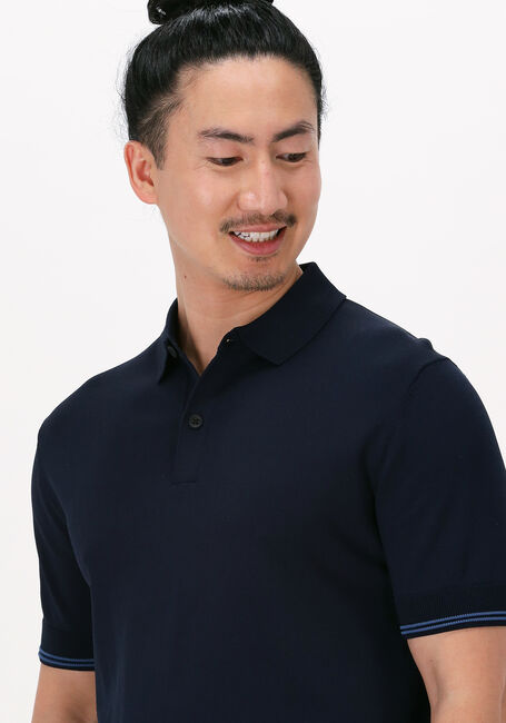 Donkerblauwe GENTI Polo K5076-1260 - large