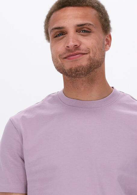 Lila MINIMUM T-shirt AARHUS - large