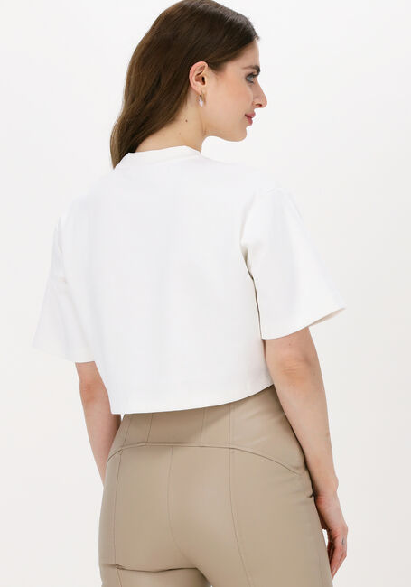 JOSH V T-shirt NIKA SKETCH Blanc - large