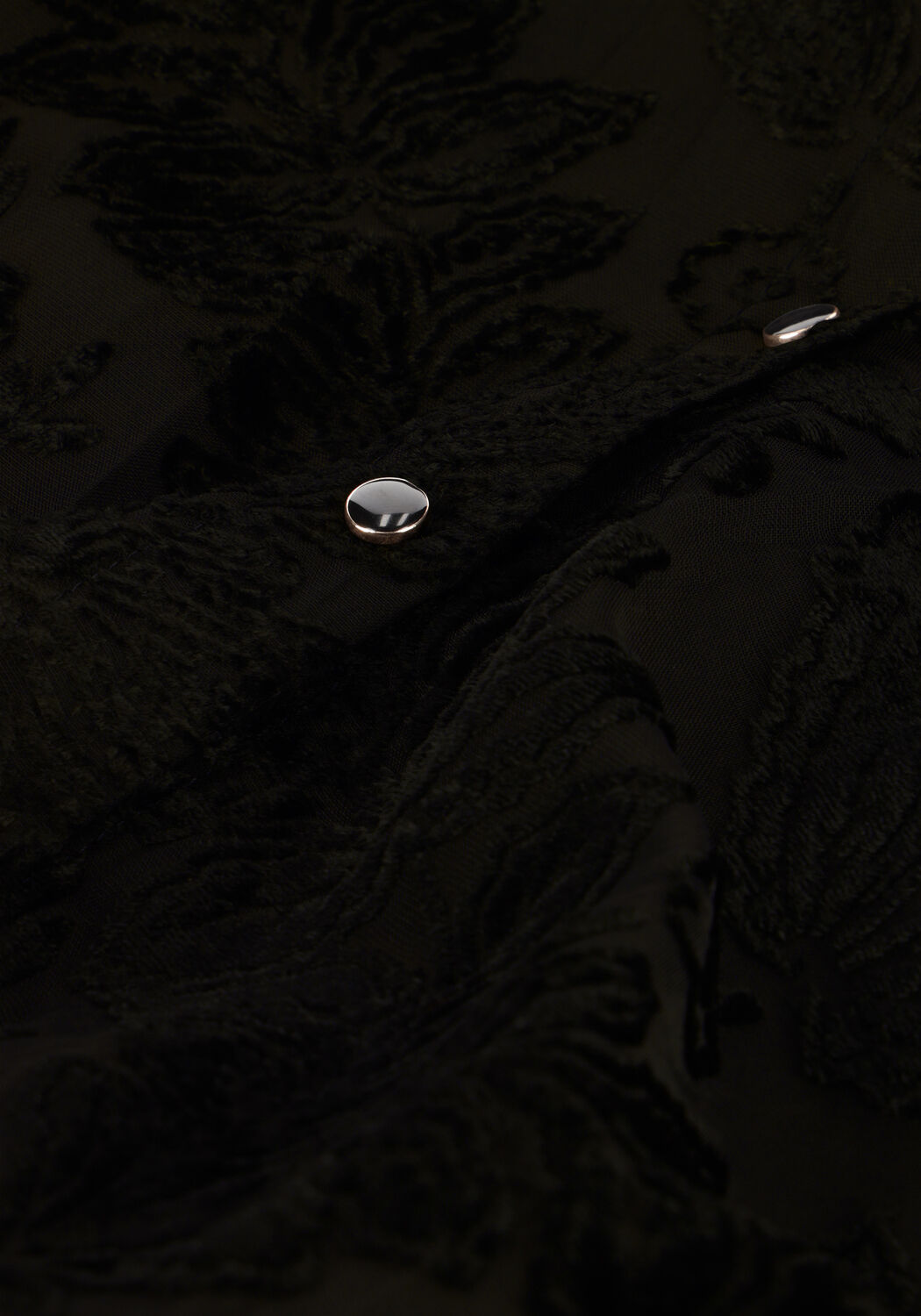 FREEBIRD Mini robe AKKIE DRESS en noir - large