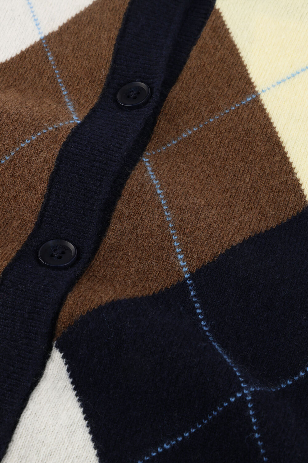 GESTUZ Gilet GZMANZI MULTI CARDIGAN en multicolore - large