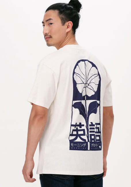 Gebroken wit EDWIN T-shirt EARLY CALL TS - large