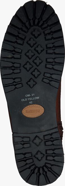 Cognac BLACKSTONE OM21 Hoge laarzen - large