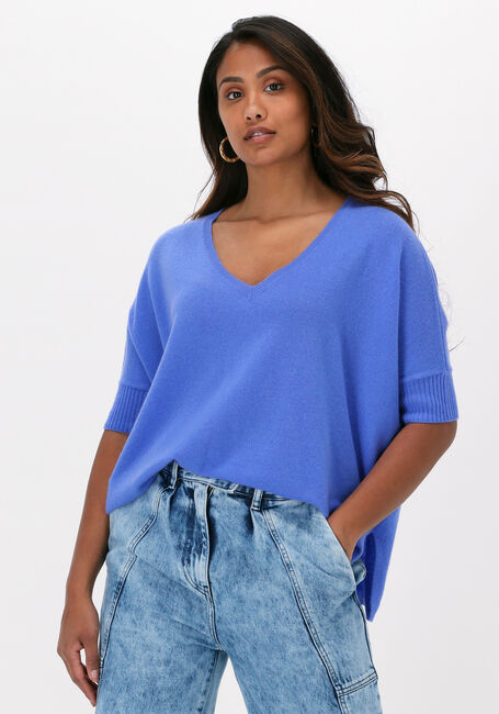 NOT SHY Pull AIMEE en bleu - large