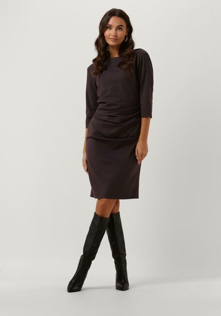 TIGER OF SWEDEN Mini robe IZZA S en marron - large
