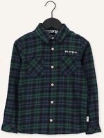 Blauwe MOODSTREET Casual overhemd M208-6191 Blauwe MOODSTREET Casual overhemd M208-6191 - medium