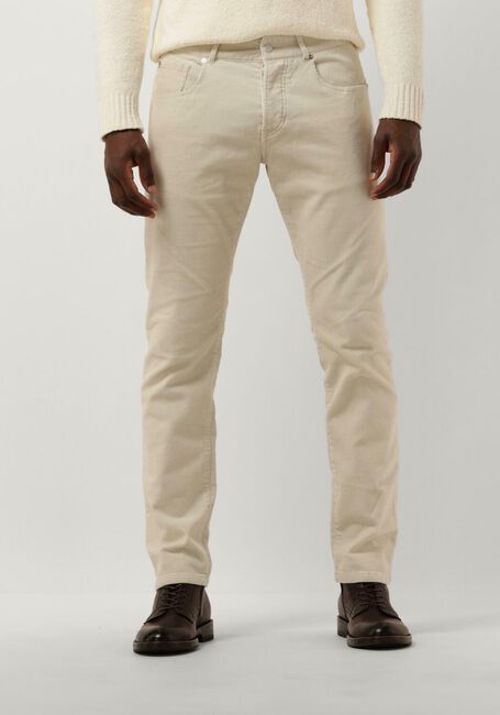 SCOTCH & SODA Pantalon REGULAR SLIM RALSTON CORDUROY JEANS IN ORGANIC COTTON Blanc - large