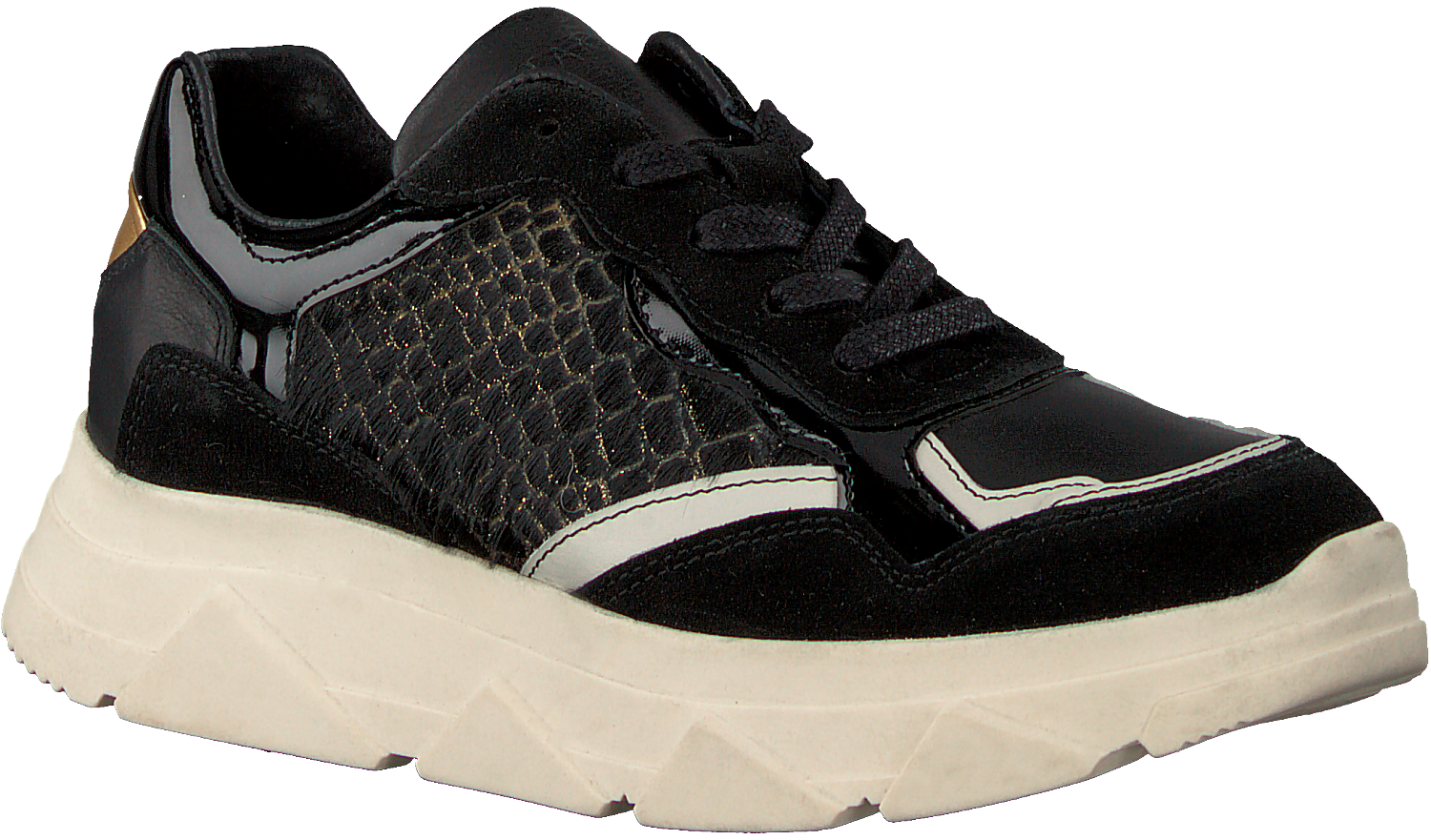 Zwarte TANGO Lage sneakers KADY FAT | Omoda