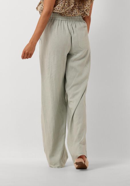FIVEUNITS Pantalon large LINEA en vert - large