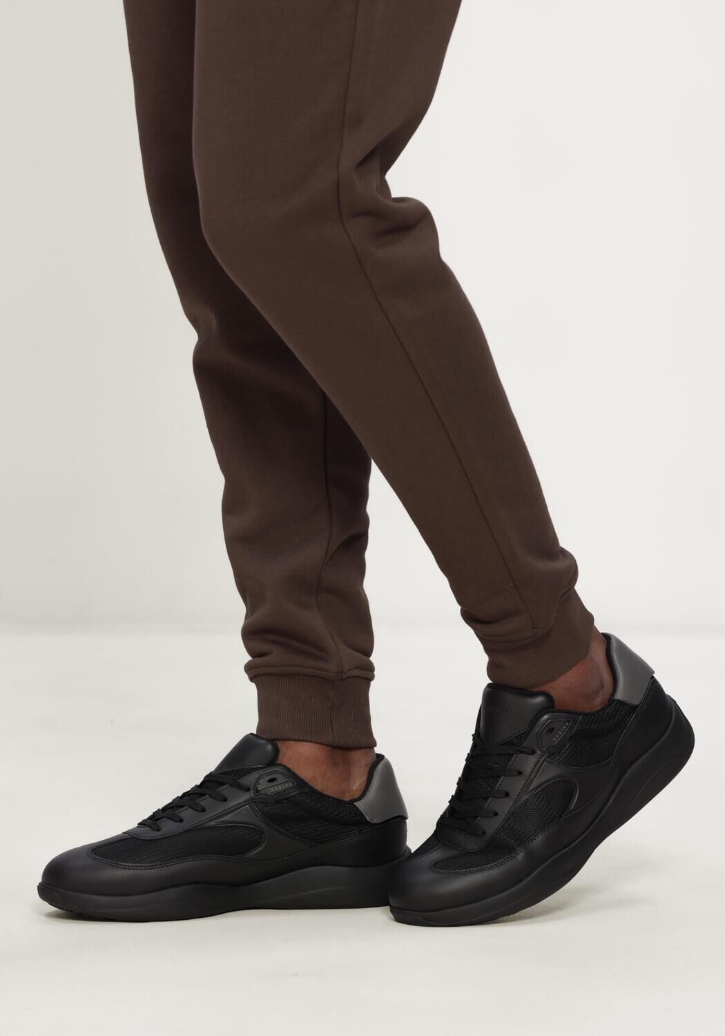 NUBIKK Baskets basses DENZEL DANE en noir - large