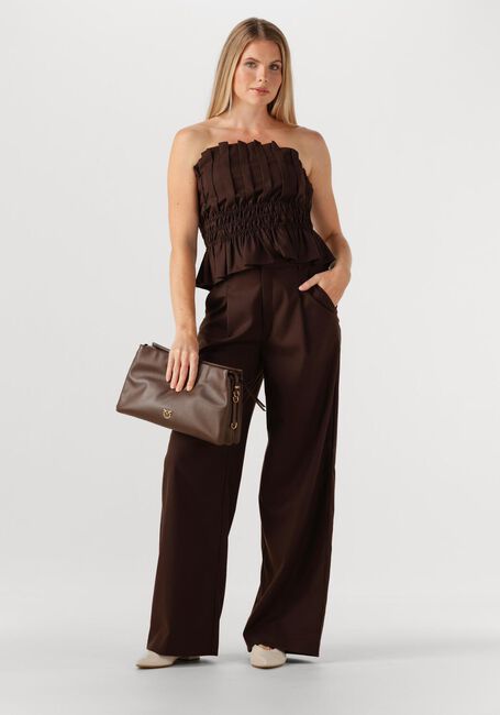GESTUZ Haut GZPAULINE CORSET en marron - large