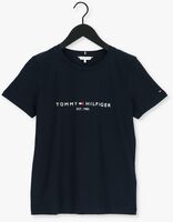 TOMMY HILFIGER T-shirt HERITAGE HILFIGER C-NK REG TEE Bleu foncé