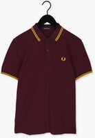 FRED PERRY Polo TWIN TIPPED FRED PERRY SHIRT Bordeaux