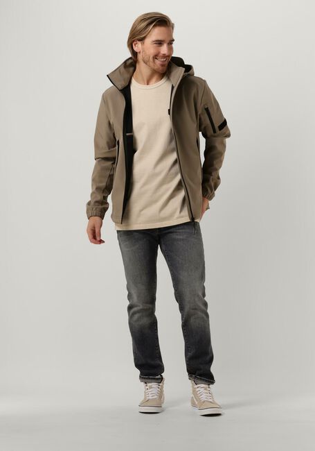 BUTCHER OF BLUE Jack ROCKSIDE SOFTSHELL JACKET en marron - large