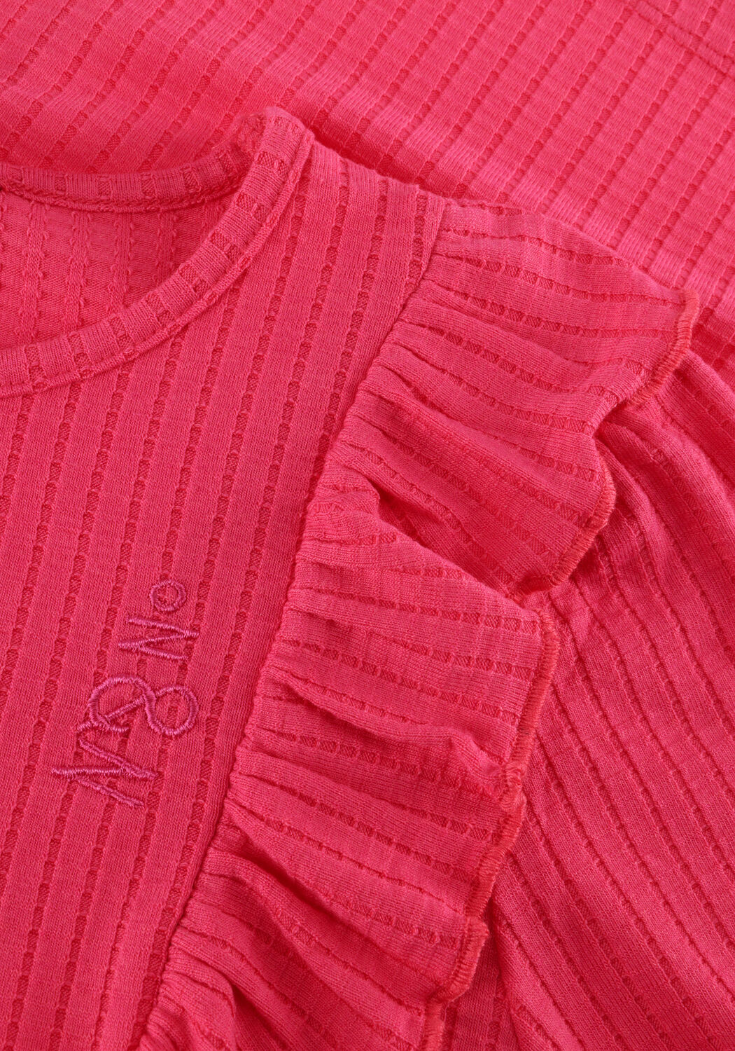 NONO Longsleeves KLARI GIRLS TSHIRT L/SL en rose - large