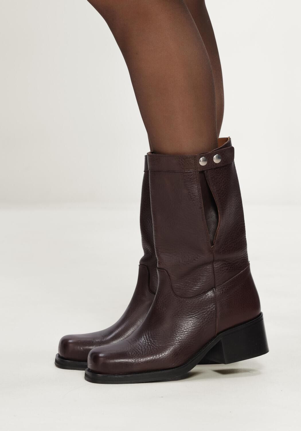 TORAL Bottes hautes SCOUT RONNIE en marron - large