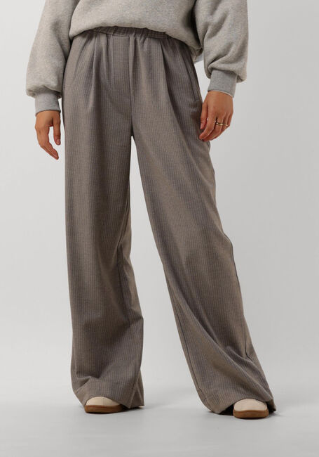 BY-BAR Pantalon large BENJI GREY STRIPE PANT en gris - large