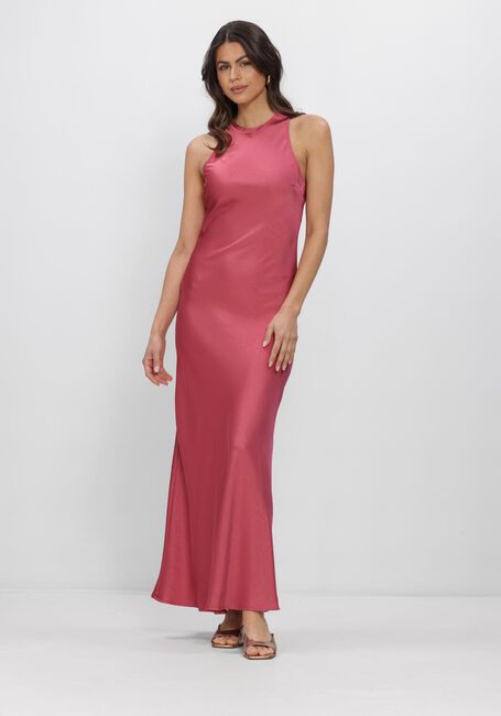 NEO NOIR Robe maxi CELINIE HEAVY SATEEN DRESS en rose - large