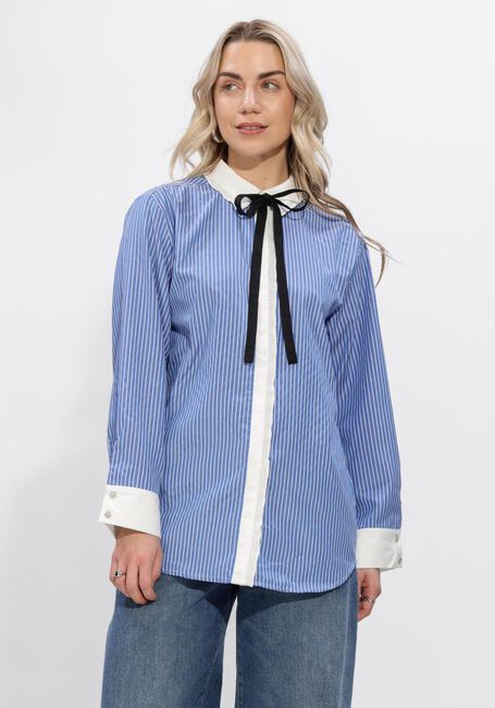 Blauwe BRUUNS BAZAAR  BORASSUSBBZIANA SHIRT - large