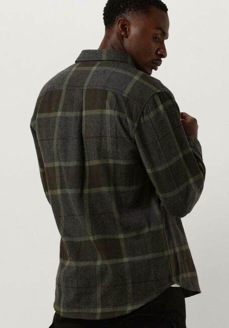 ANERKJENDT Chemise décontracté AKLEIF BRUSHED CHECK Gris foncé - large