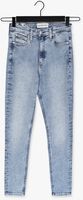 CALVIN KLEIN Skinny jeans HIGH RISE SKINNY ANKLE Bleu clair