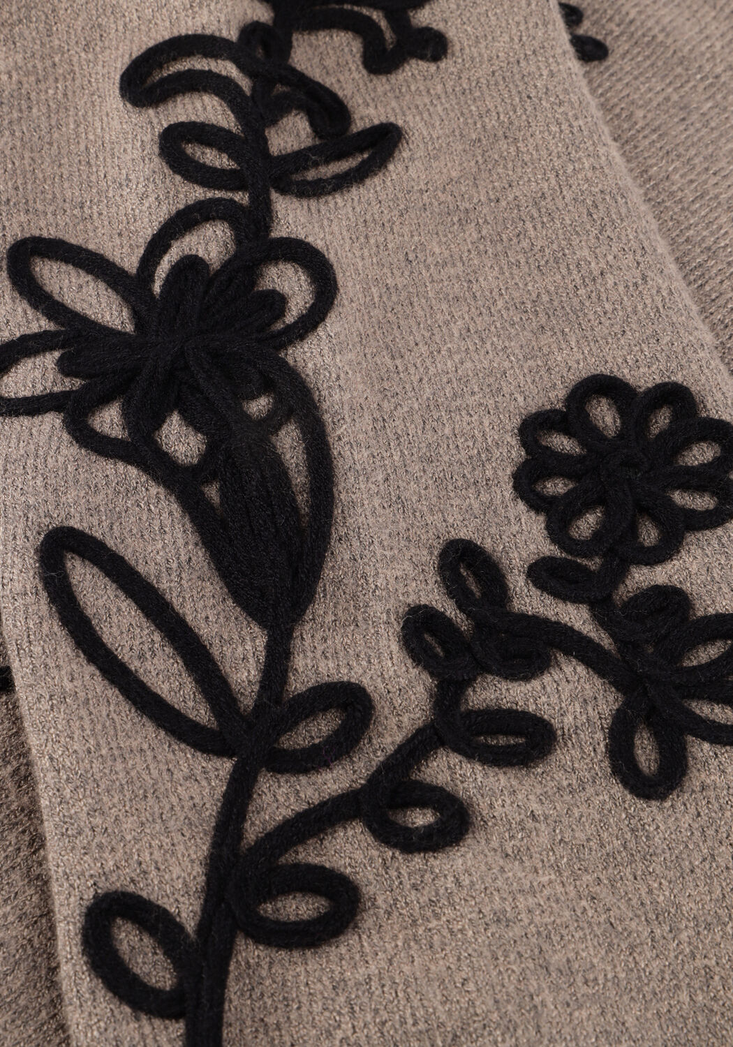 OBJECT Pull OBJLANEY RUBIN LS PULLOVER NOOS en taupe - large