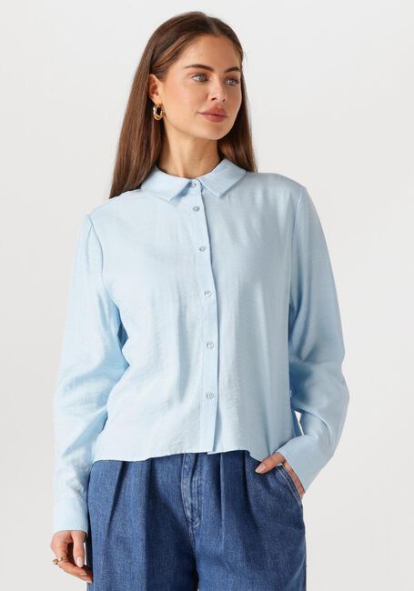 MODSTRÖM HUDGESMD SHIRT Blouses Bleu clair - large