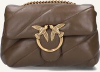 PINKO LOVE MINI PUFF MAXI QUILT Sac bandoulière en vert PINKO LOVE MINI PUFF MAXI QUILT Sac bandoulière en vert - medium