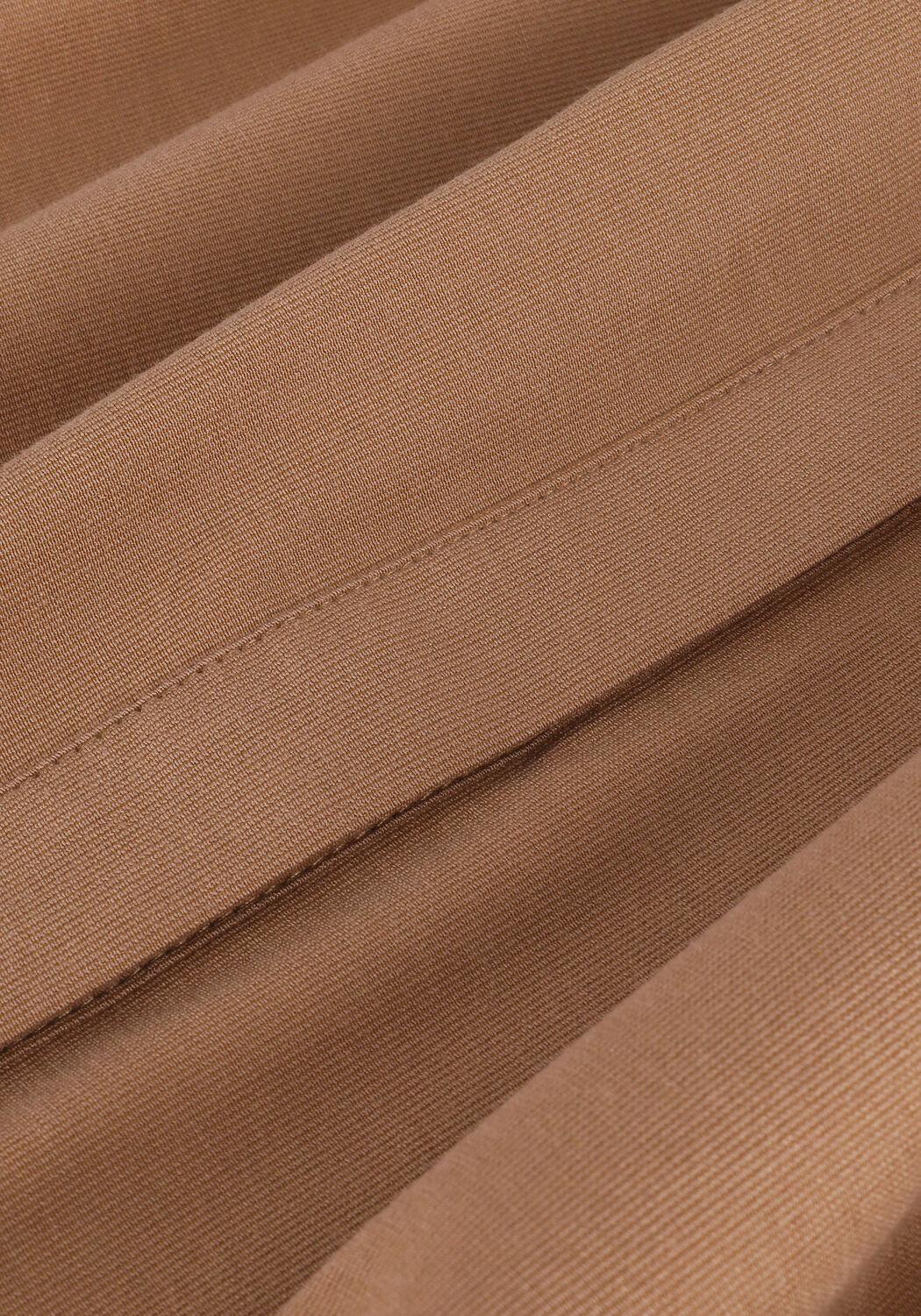 SIMPLE Robe midi WOVEN DRESS NIA STRUC en beige - large