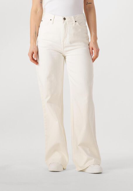 LEE Wide jeans STELLA A LINE Écru - large