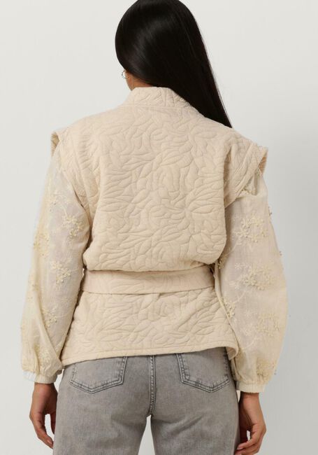 SIMPLE Blazer JER-JACQ-24-1 Écru - large