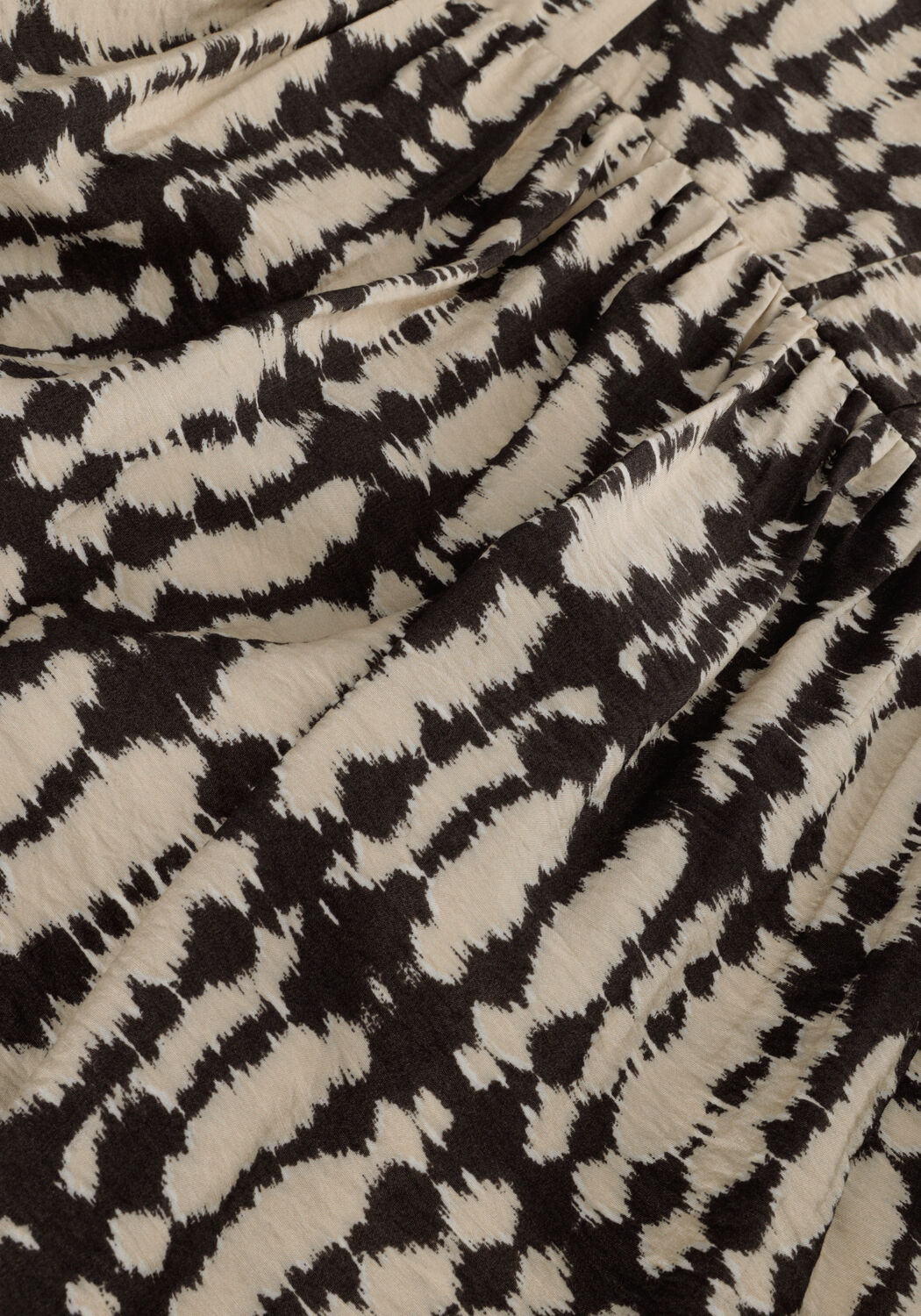 Zwarte BY-BAR Mini jurk NOVA TIE DYED DRESS - large