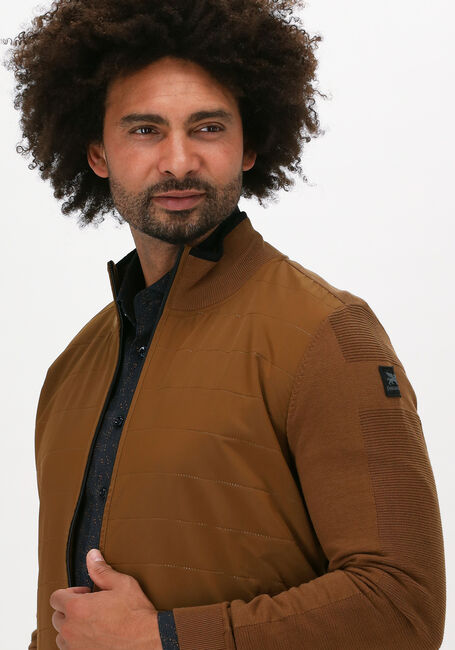 Olijf VANGUARD Jack ZIP JACKET COTTON POLYAMIDE - large