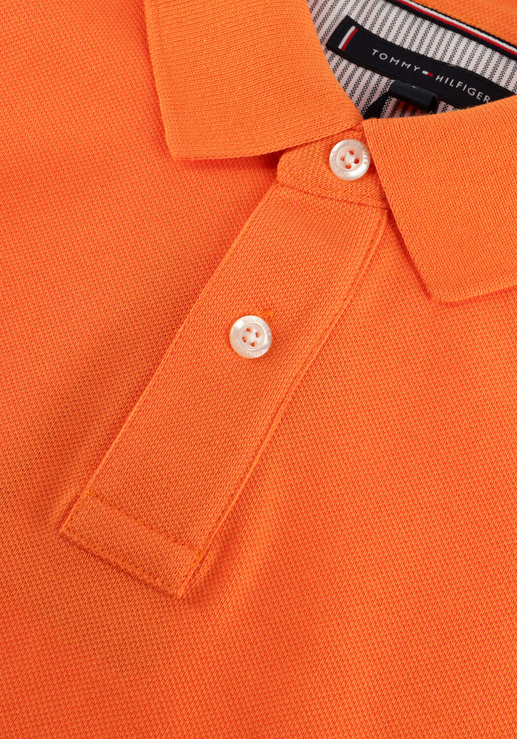 TOMMY HILFIGER Polo 1985 REGULAR POLO en orange - large