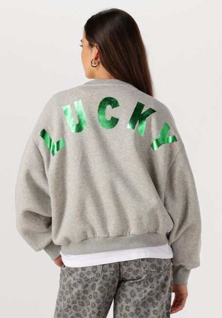 BY-BAR Chandail BIBI LUCKY CURVE SWEATER en gris - large