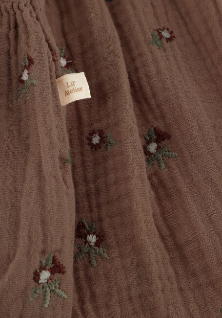 Roze LIL' ATELIER Mini jurk NMFTAMINA LS LOOSE DRESS LIL - large