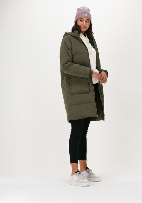 MSCH COPENHAGEN Veste matelassé LIONA DOWN JACKET en vert - large