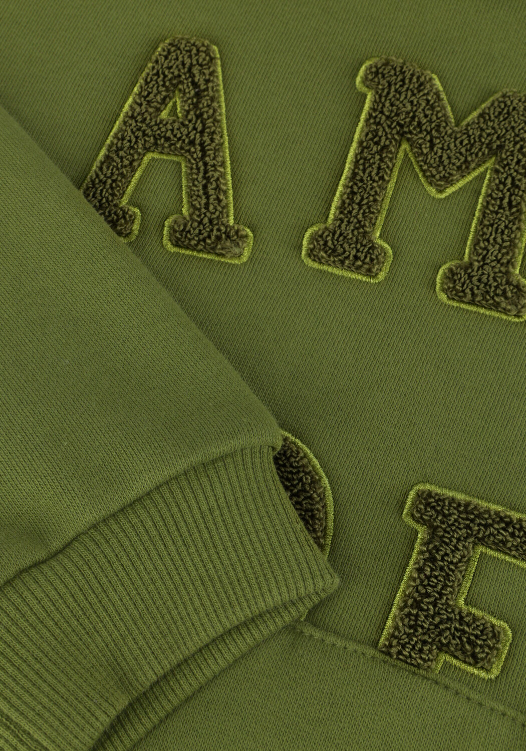 Groene AMMEHOELA Trui ERNEST - large