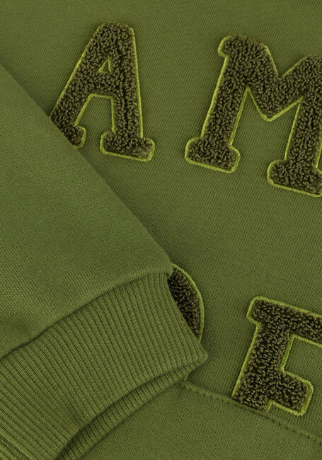 Groene AMMEHOELA Trui ERNEST Groene AMMEHOELA Trui ERNEST - large