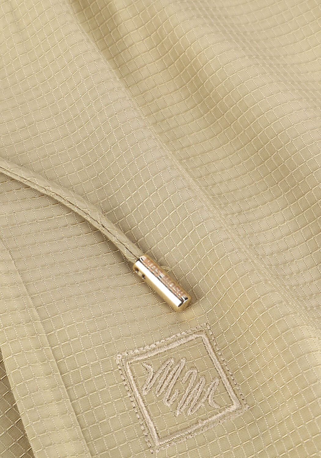 Olijf MOS MOSH Broeken/jumpsuits ALDE LIGHT RIB SHORTS - large